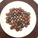 More Beautiful Old Clay Marbles - Set 4