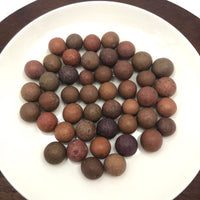 More Beautiful Old Clay Marbles - Set 4