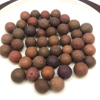 More Beautiful Old Clay Marbles - Set 4