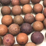 More Beautiful Old Clay Marbles - Set 4