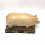 SOLD Vintage Yorkshire Pig Butcher Shop Display