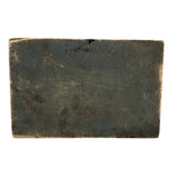 Old Hand-Painted First Aid Box with Carved Lettering Too