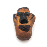 Little Carved Face Fingerpuppet