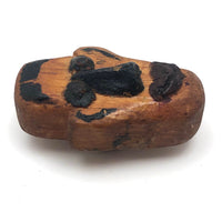 Little Carved Face Fingerpuppet