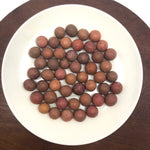 More Beautiful Old Clay Marbles - Set 6