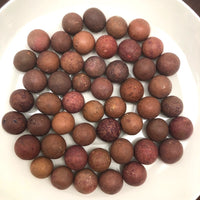 More Beautiful Old Clay Marbles - Set 6