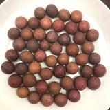More Beautiful Old Clay Marbles - Set 6