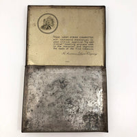 Vintage 1940s Lucky Strikes Tin with Custom Copper Cover