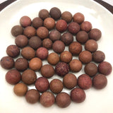 More Beautiful Old Clay Marbles - Set 6