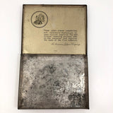 Vintage 1940s Lucky Strikes Tin with Custom Copper Cover
