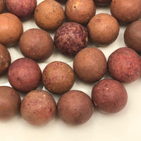 More Beautiful Old Clay Marbles - Set 6