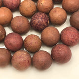 More Beautiful Old Clay Marbles - Set 6