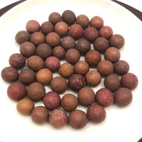 More Beautiful Old Clay Marbles - Set 6