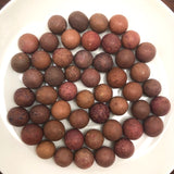 More Beautiful Old Clay Marbles - Set 6