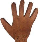 Tall Wooden Arm and Hand (Mold?)