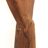 Tall Wooden Arm and Hand (Mold?)