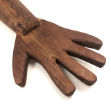 Tall Wooden Arm and Hand (Mold?)