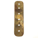 Antique Brass Button Guard for Button Polishing