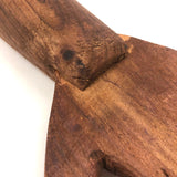 Tall Wooden Arm and Hand (Mold?)