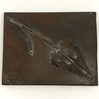 Vintage 1940s Lucky Strikes Tin with Custom Copper Cover