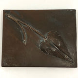 Vintage 1940s Lucky Strikes Tin with Custom Copper Cover