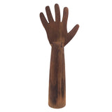 Tall Wooden Arm and Hand (Mold?)