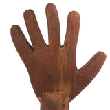 Tall Wooden Arm and Hand (Mold?)