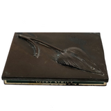 Vintage 1940s Lucky Strikes Tin with Custom Copper Cover