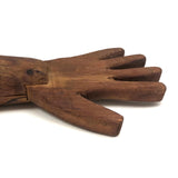 Tall Wooden Arm and Hand (Mold?)