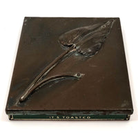 Vintage 1940s Lucky Strikes Tin with Custom Copper Cover