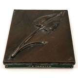 Vintage 1940s Lucky Strikes Tin with Custom Copper Cover