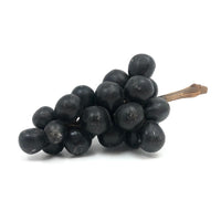 Old Stone Fruit Grapes and Peach, A Pair