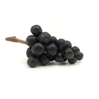 Old Stone Fruit Grapes and Peach, A Pair