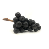 Old Stone Fruit Grapes and Peach, A Pair
