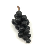 Old Stone Fruit Grapes and Peach, A Pair