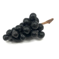 Old Stone Fruit Grapes and Peach, A Pair