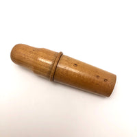 Mini Perfume Bottle in Treen Case