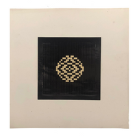Very Fine Cut Paper Weaving #1