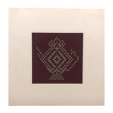 Very Fine Cut Paper Weaving #3 (Teapot!)
