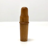 Mini Perfume Bottle in Treen Case
