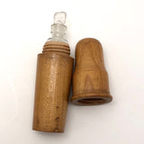 Mini Perfume Bottle in Treen Case