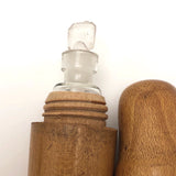 Mini Perfume Bottle in Treen Case