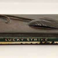 Vintage 1940s Lucky Strikes Tin with Custom Copper Cover