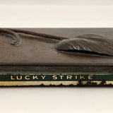 Vintage 1940s Lucky Strikes Tin with Custom Copper Cover