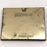 Vintage 1940s Lucky Strikes Tin with Custom Copper Cover