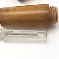 Mini Perfume Bottle in Treen Case