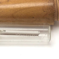 Mini Perfume Bottle in Treen Case