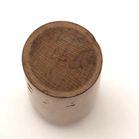 Mini Perfume Bottle in Treen Case