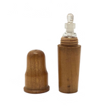 Mini Perfume Bottle in Treen Case