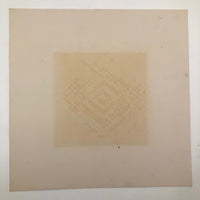 Very Fine Cut Paper Weaving #2